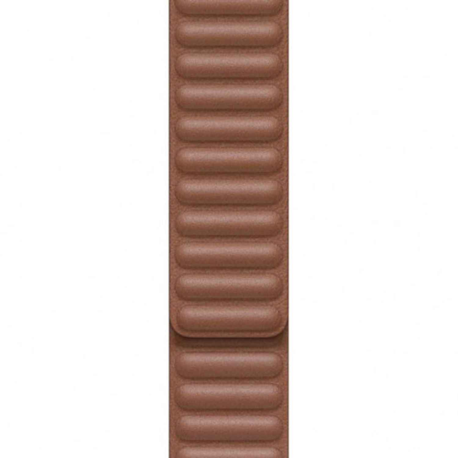 Curea iUni compatibila cu Apple Watch 1/2/3/4/5/6, 42mm, Leather Link, Brown fotografia produsului View 2 L