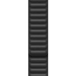 Curea iUni compatibila cu Apple Watch 1/2/3/4/5/6, 40mm, Leather Link, Black fotografia produsului View 2 S