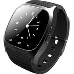 Smartwatch M26 Plus, Bluetooth, Pedometru, Carcasa metalica, Black fotografia produsului