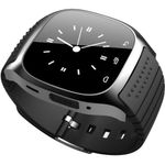 Smartwatch M26 Plus, Bluetooth, Pedometru, Carcasa metalica, Black fotografia produsului View 2 S