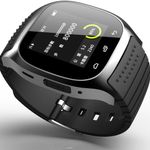 Smartwatch M26 Plus, Bluetooth, Pedometru, Carcasa metalica, Black fotografia produsului View 3 S