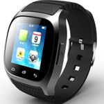 Smartwatch M26 Plus, Bluetooth, Pedometru, Carcasa metalica, Black fotografia produsului View 4 S