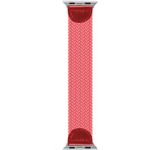 Curea iUni compatibila cu Apple Watch 1/2/3/4/5/6, 40mm, Braided Solo Loop, Pink fotografia produsului View 2 S