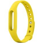 Curea Bratara fitness iUni Mi1, Silicon, Galben fotografia produsului