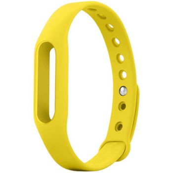 Curea bratara fitness iuni mi1, silicon, galben
