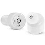 Casti Bluetooth iUni X1T, True Wireless Stereo, White fotografia produsului View 2 S