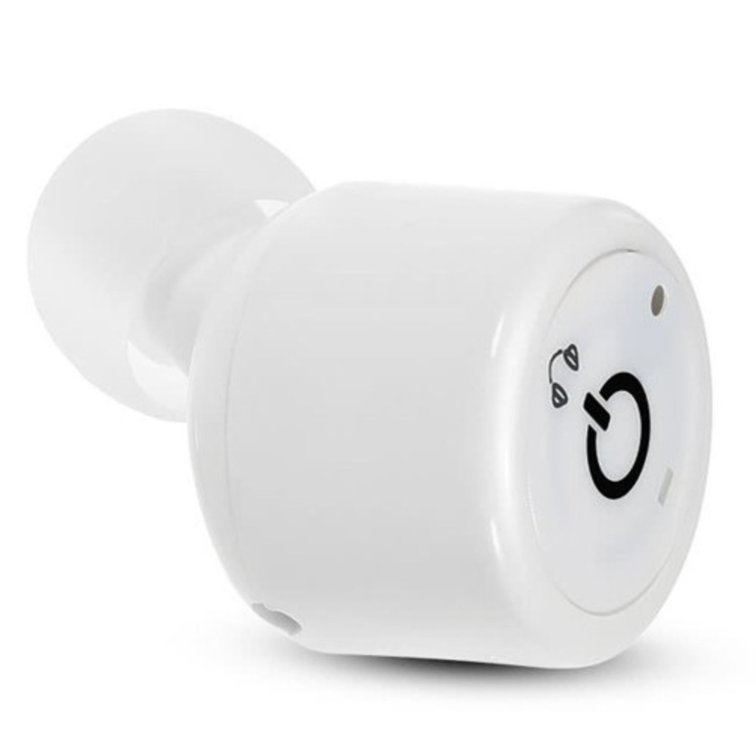 Casti Bluetooth iUni X1T, True Wireless Stereo, White fotografia produsului View 4 L