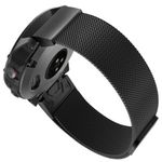 Curea iUni compatibila cu Garmin Fenix 5, 22 mm, Milanese Loop Strap Black fotografia produsului View 3 S
