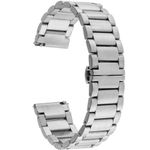 Curea ceas Smartwatch Samsung Gear S2, iUni 20 mm Otel Inoxidabil, Silver fotografia produsului