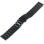 Curea ceas Smartwatch Samsung Gear S3, iUni 22 mm Otel Inoxidabil, Black fotografia produsului View 2 S