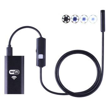 Camera Endoscop Inspectie Auto iUni M3, lungime 10 metri, Wireless cu conectare la telefon IOS, Android