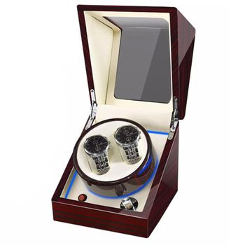 Iuni - cutie intors ceasuri automatice , watch winder 2 mahon-crem
