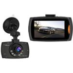 Camera auto DVR iUni Dash G30, Double Cam, Display 2.7 inch IPS, Full HD, Night Vision, Senzor G fotografia produsului View 3 S