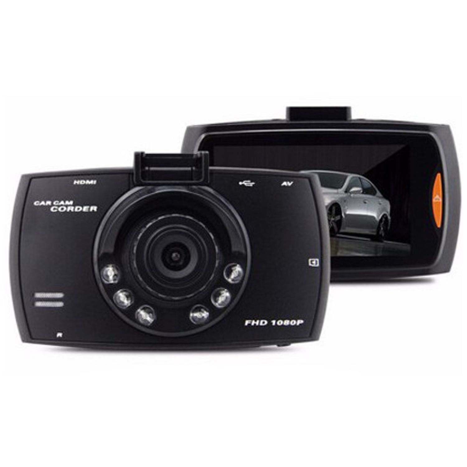 Camera auto DVR iUni Dash G30, Double Cam, Display 2.7 inch IPS, Full HD, Night Vision, Senzor G fotografia produsului View 2 L