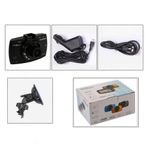 Camera auto DVR iUni Dash G30, Double Cam, Display 2.7 inch IPS, Full HD, Night Vision, Senzor G fotografia produsului View 4 S