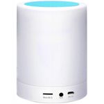 Boxa Portabila Bluetooth cu Lampa iUni M16, Slot Card, Multicolor, Blue fotografia produsului