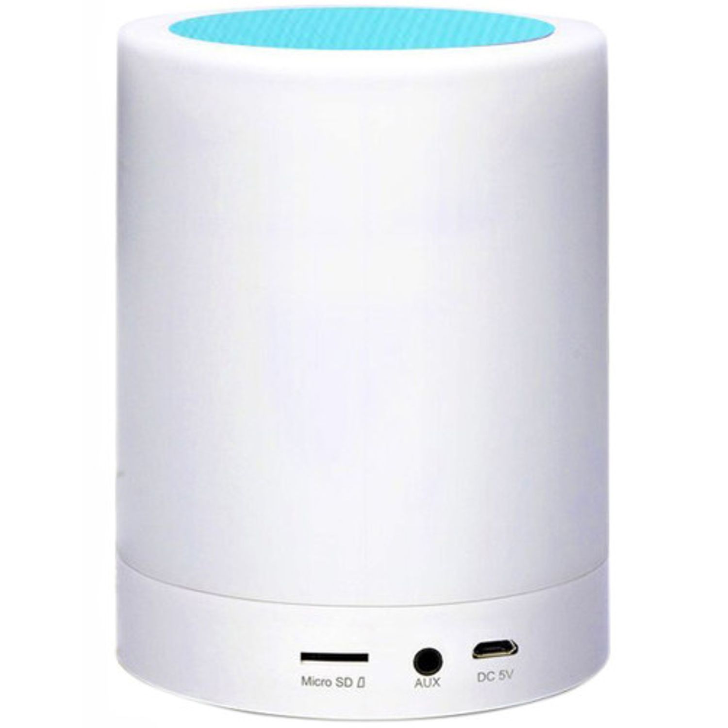 Boxa Portabila Bluetooth cu Lampa iUni M16, Slot Card, Multicolor, Blue fotografia produsului