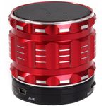 Boxa Portabila Bluetooth iUni DF12, Aluminiu, Red + Card 4GB Cadou fotografia produsului View 2 S