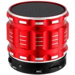 Boxa Portabila Bluetooth iUni DF12, Aluminiu, Red + Card 4GB Cadou fotografia produsului View 3 S