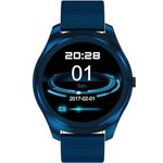Ceas Smartwatch iUni N3 Plus, Curea Piele, BT, 1.3 Inch, IOS si Android, Blue fotografia produsului View 3 S