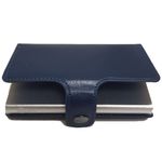 Portofel RFID iUni P2, 10 carduri, Albastru fotografia produsului View 2 S