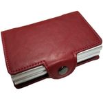 Portofel RFID dublu iUni P3, 16 carduri, Rosu Grena fotografia produsului