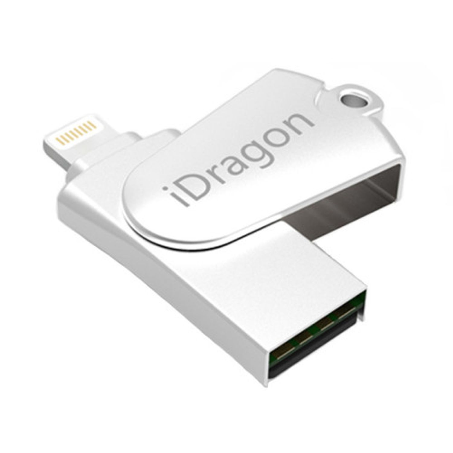 Card Reader iUni iDragon 3 in 1 Lightning to USB si SD Card pentru iPhone, iPad, iPod fotografia produsului