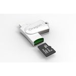 Card Reader iUni iDragon 3 in 1 Lightning to USB si SD Card pentru iPhone, iPad, iPod fotografia produsului View 4 S