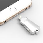 Card Reader iUni iDragon 3 in 1 Lightning to USB si SD Card pentru iPhone, iPad, iPod fotografia produsului View 2 S