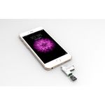 Card Reader iUni iDragon 3 in 1 Lightning to USB si SD Card pentru iPhone, iPad, iPod fotografia produsului View 3 S
