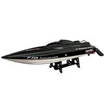 Barca cu telecomanda iUni FT011 High Speed Racing Flipped Boat, Negru fotografia produsului View 2 S