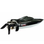 Barca cu telecomanda iUni FT011 High Speed Racing Flipped Boat, Negru fotografia produsului View 3 S
