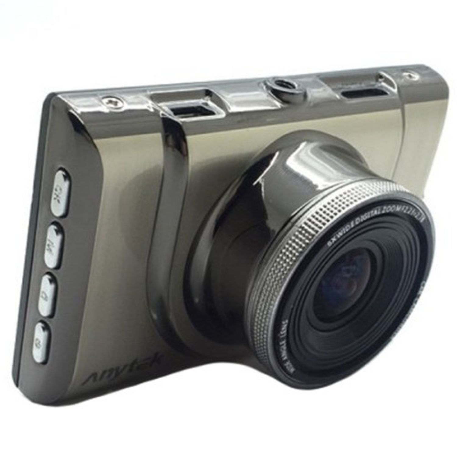 Camera auto DVR iUni Dash 100 Plus, Full HD, WDR, Unghi 170 grade, by Anytek fotografia produsului View 3 L