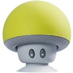 Boxa Portabila Bluetooth iUni DF17, Microfon, Apeluri Handsfree, Galben fotografia produsului