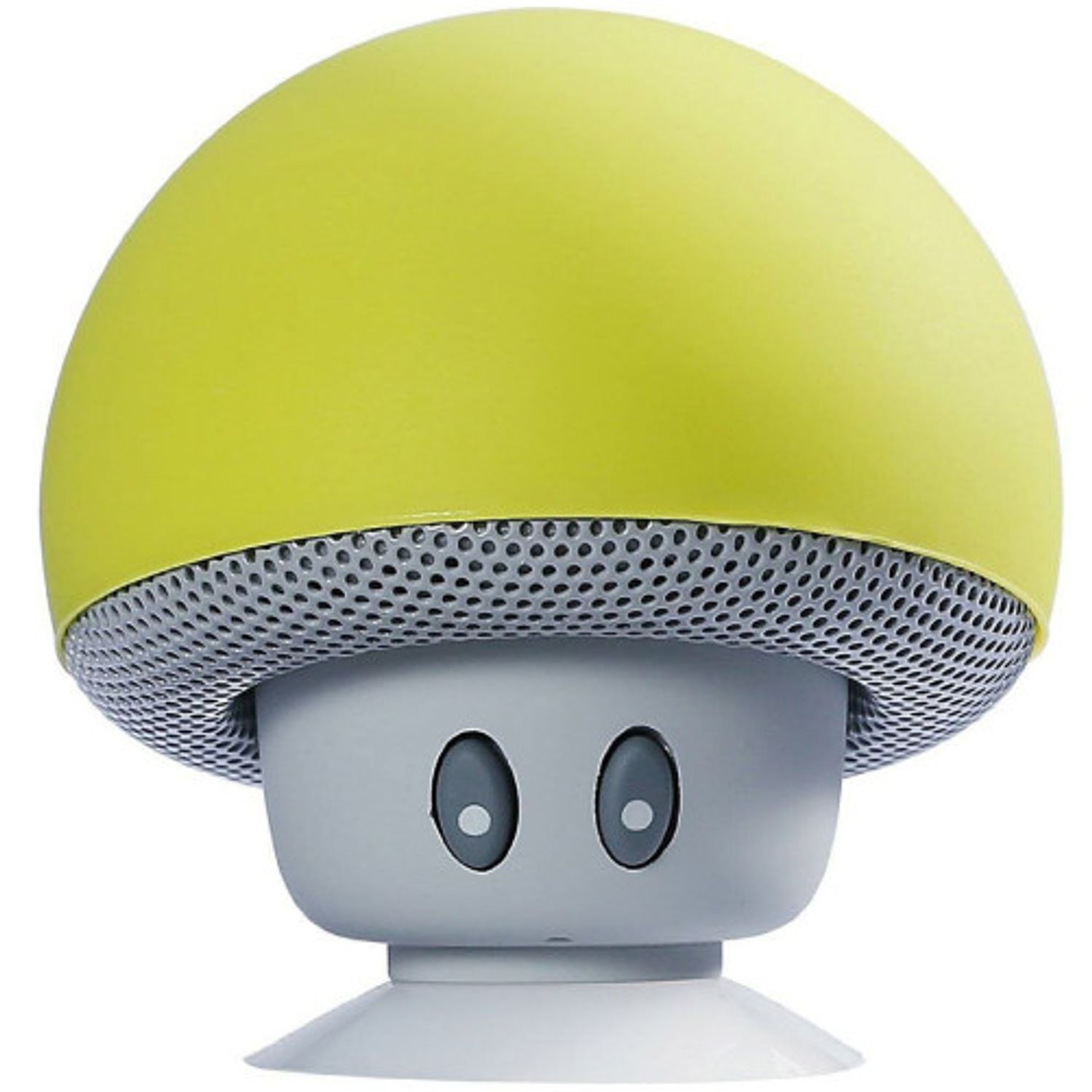 Boxa Portabila Bluetooth iUni DF17, Microfon, Apeluri Handsfree, Galben fotografia produsului