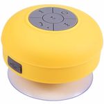 Boxa Portabila Bluetooth iUni DF16, Rezistenta la stropi de apa, Galben fotografia produsului