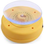 Boxa Portabila Bluetooth iUni DF16, Rezistenta la stropi de apa, Galben fotografia produsului View 3 S
