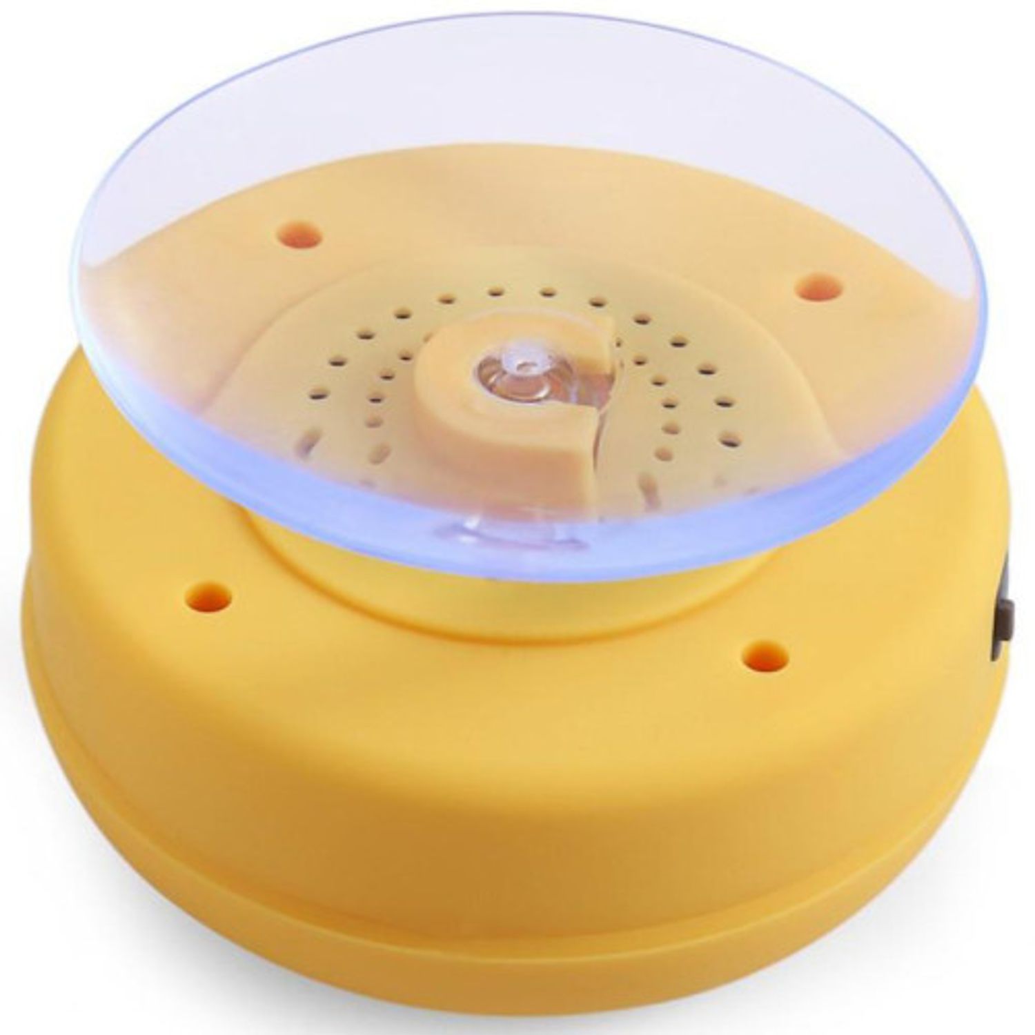 Boxa Portabila Bluetooth iUni DF16, Rezistenta la stropi de apa, Galben fotografia produsului View 3 L