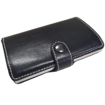 Portofel rfid iuni p2, 10 carduri, black
