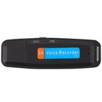 Stick USB Spion Reportofon iUni STK99, Negru fotografia produsului View 3 S