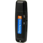Stick USB Spion Reportofon iUni STK99, Negru fotografia produsului View 4 S