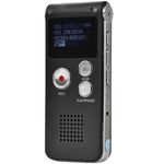 Mini Reportofon Profesional iUni REP03, Memorie 8GB, MP3 Player fotografia produsului