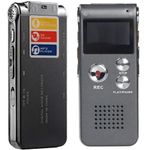 Mini Reportofon Profesional iUni REP03, Memorie 8GB, MP3 Player fotografia produsului View 2 S