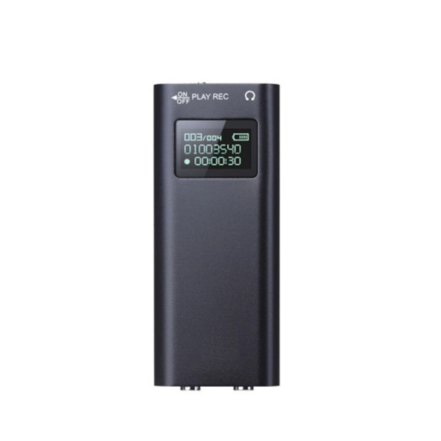 Mini Reportofon Profesional iUni REP05, Memorie 8GB, MP3 Player fotografia produsului View 2 L