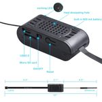 Modul cu Camera Spion Wireless iUni IP50, Full HD, P2P fotografia produsului View 5 S