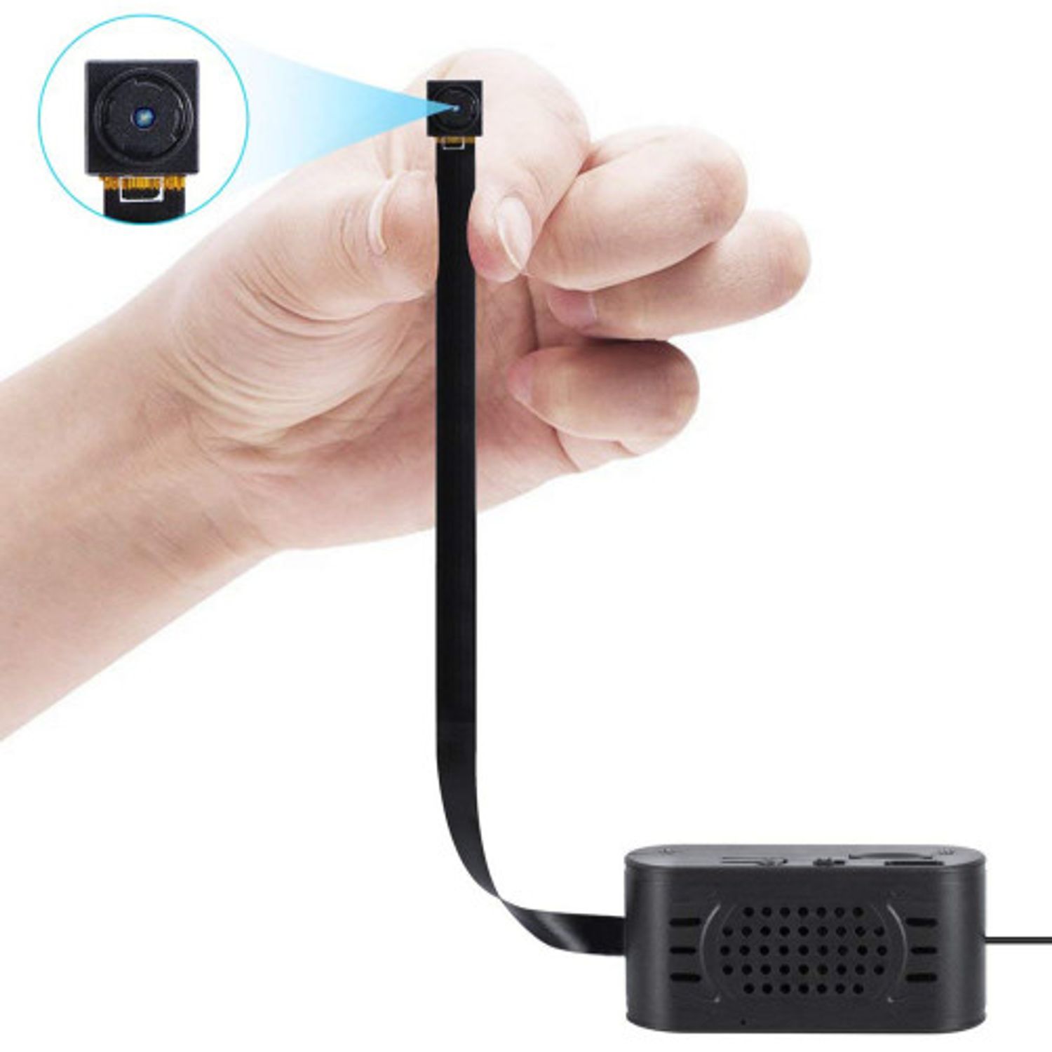 Modul cu Camera Spion Wireless iUni IP50, Full HD, P2P fotografia produsului View 2 L
