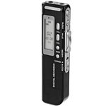 Mini Reportofon Profesional iUni REP04, Memorie 8GB, MP3 Player fotografia produsului