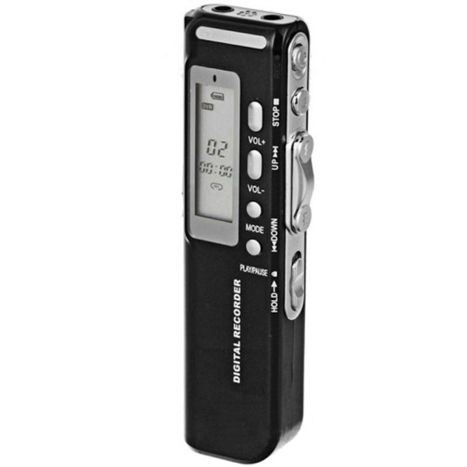 Mini Reportofon Profesional iUni REP04, Memorie 8GB, MP3 Player fotografia produsului