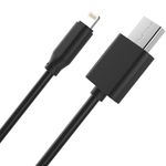 Cablu USB iPhone Spion Reportofon iUni i23, Inregistrare Audio fotografia produsului