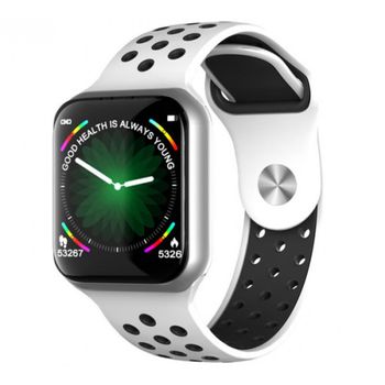 Bratara fitness iuni f8, bluetooth, notificari, pedometru, memento sedentarism, white